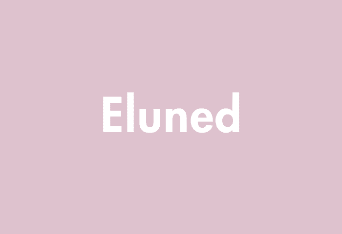 Eluned meaning