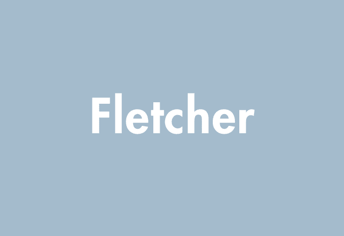 Fletcher meaning