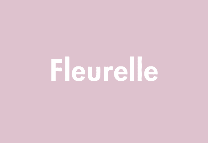 Fleurelle meaning