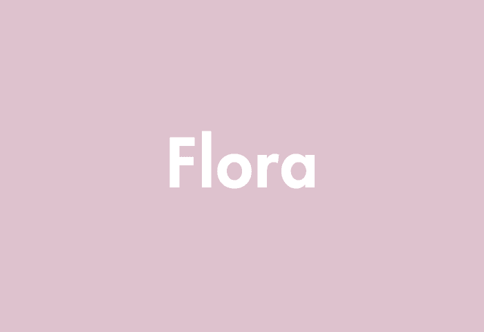 Flora meaning