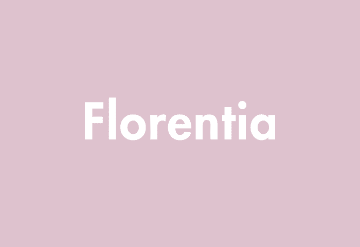 Florentia meaning