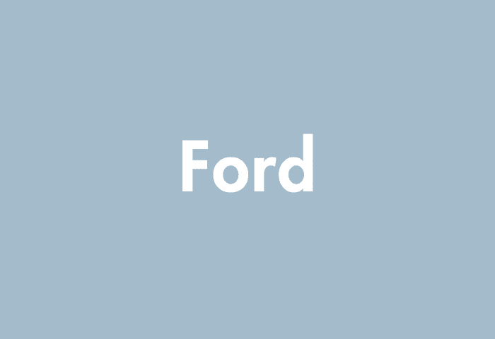 Ford meaning