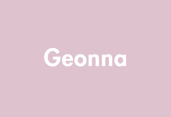 Geonna meaning