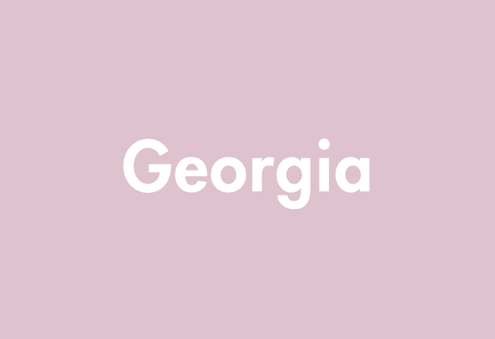 Georgia meaning