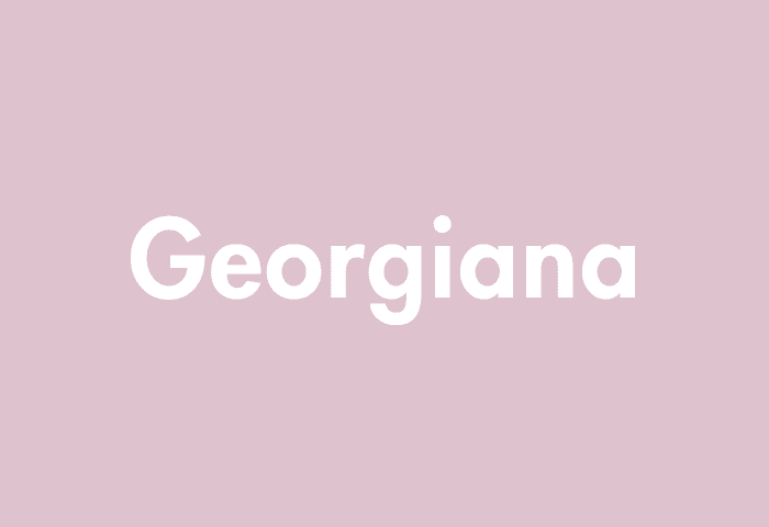 Georgiana meaning