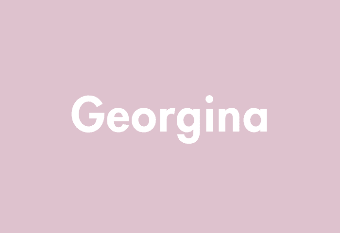 Georgina meaning