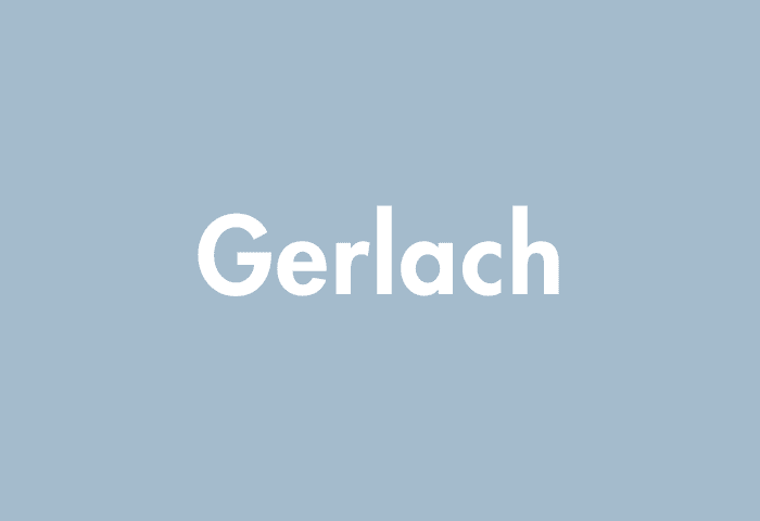 Gerlach meaning