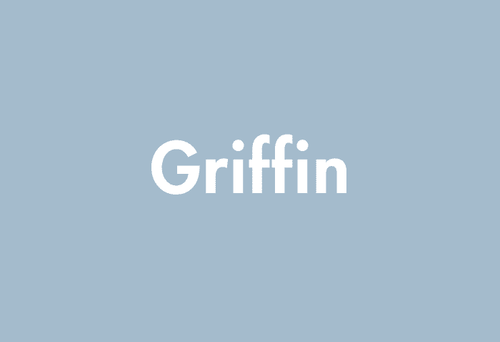 Griffin meaning