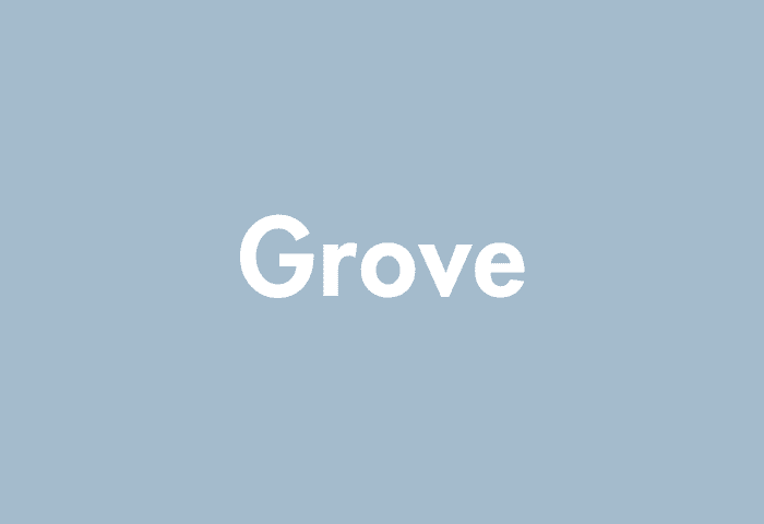 Grove meaning