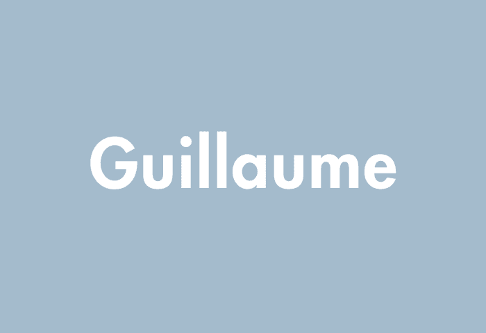 Guillaume meaning