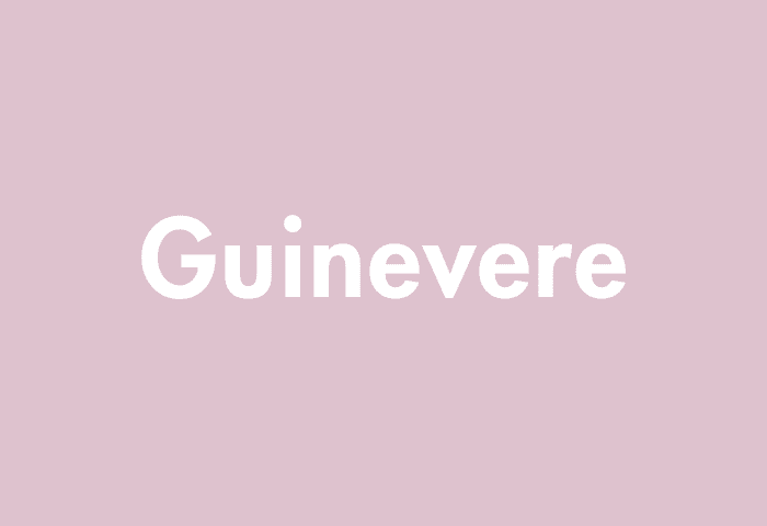 Guinevere meaning