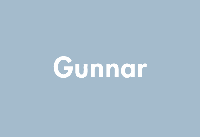 Gunnar meaning