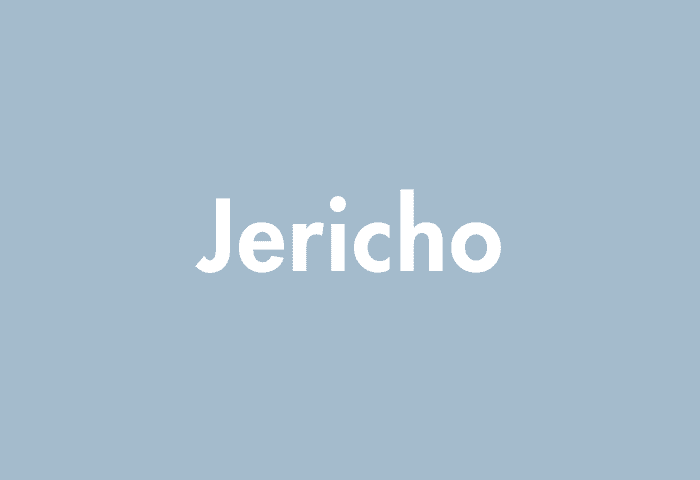 Jericho meaning