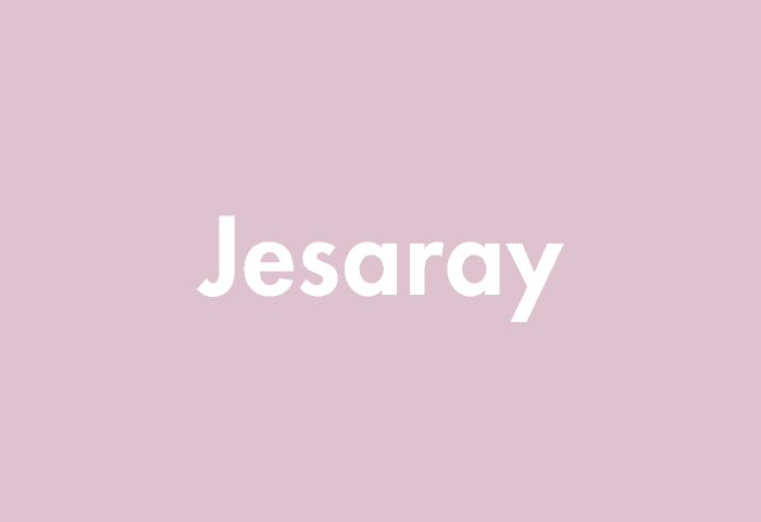 Jesaray meaning