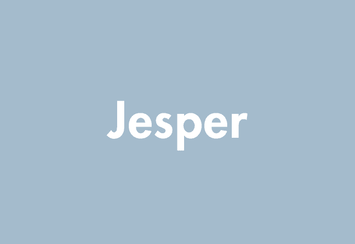 Jesper meaning