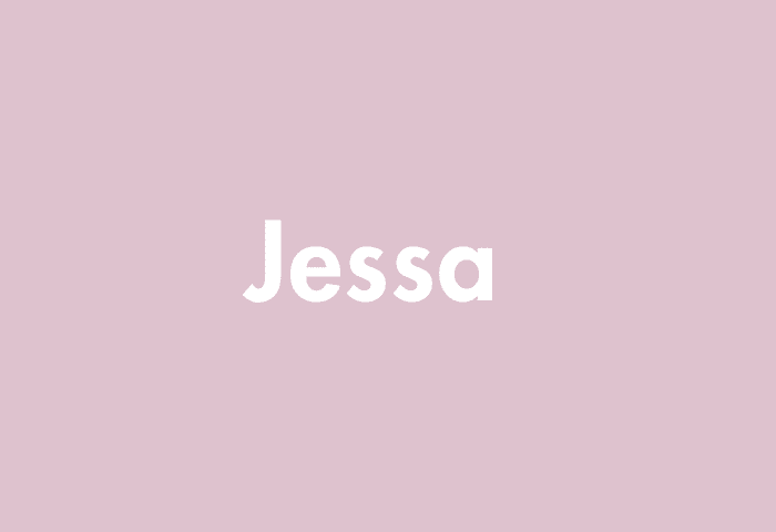 Jessa meaning