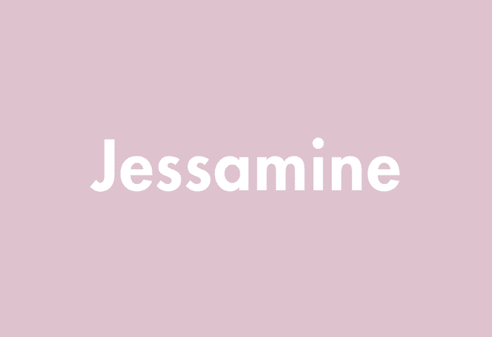 Jessamine meaning