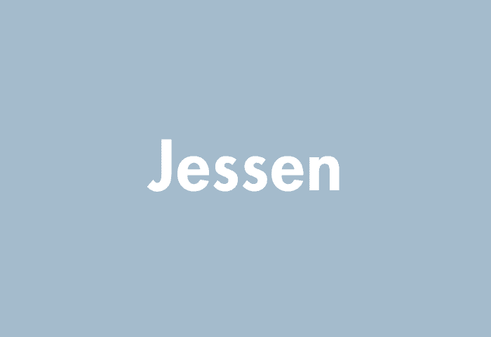 Jessen meaning