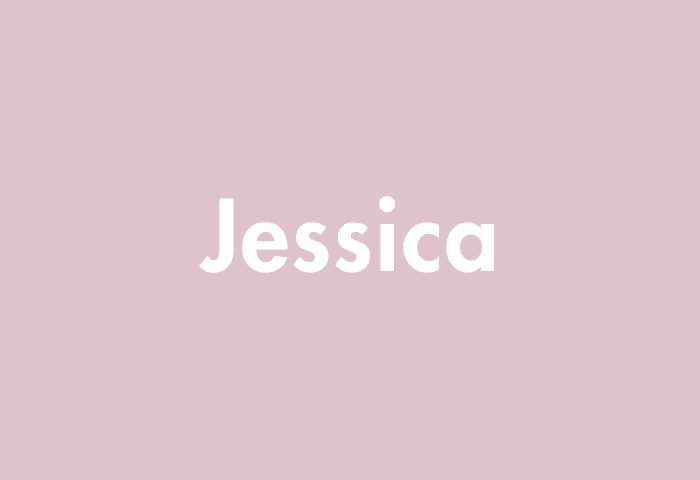 Jessica meaning