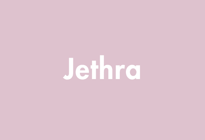 Jethra meaning