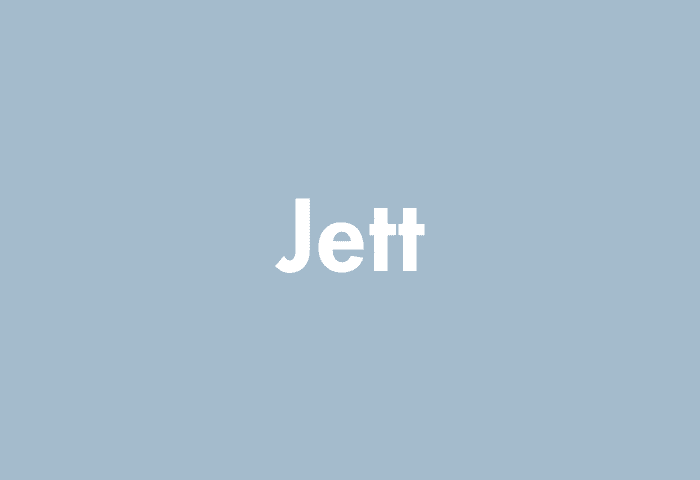Jett meaning