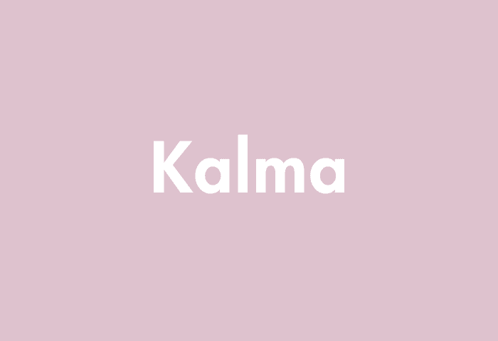 Kalma meaning