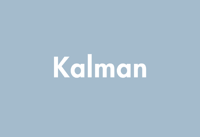 Kalman meaning