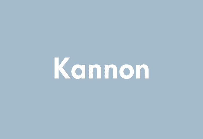 Kannon meaning