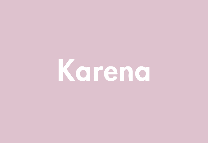 Karena meaning