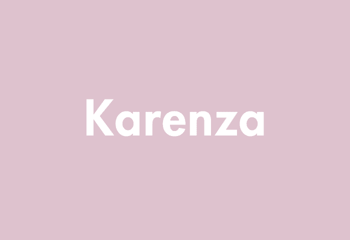 Karenza meaning