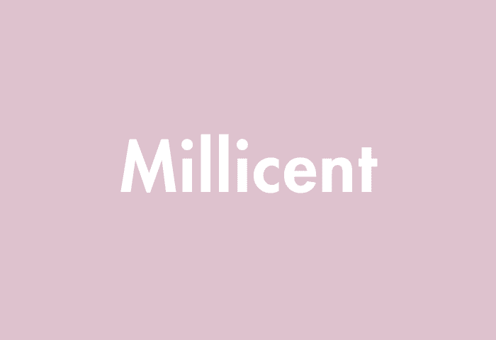 Millicent meaning