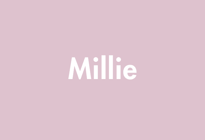 Millie meaning