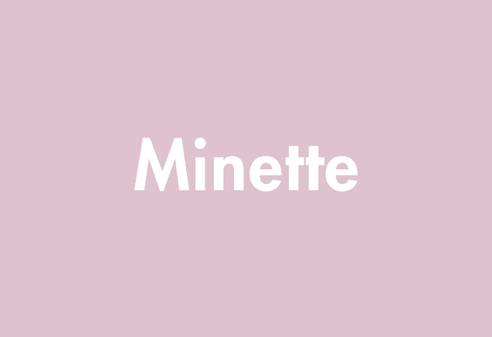 Minette meaning