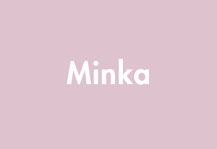 Minka meaning