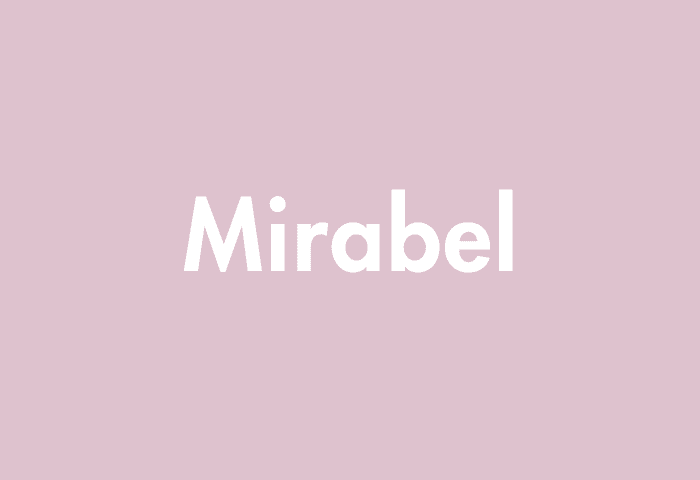 Mirabel meaning
