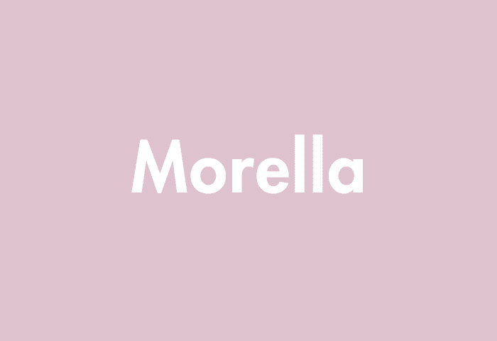 Morella meaning