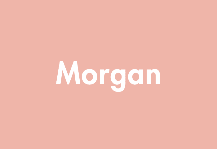 Morgan meaning