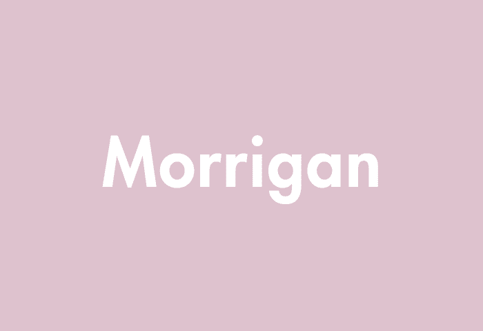 Morrigan meaning