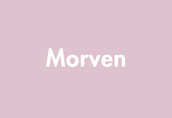 Morven meaning