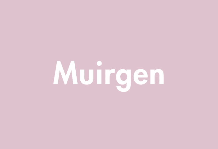 Muirgen meaning