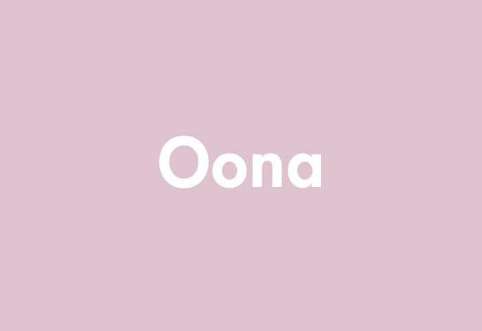 Oona meaning