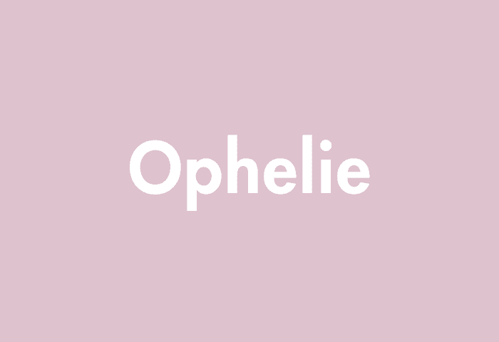 Ophelie meaning