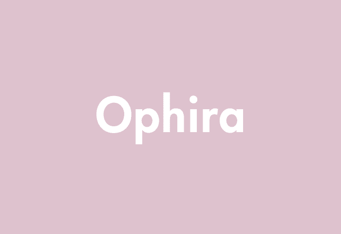 Ophira meaning