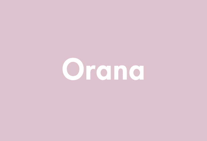 Orana meaning