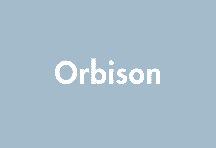 Orbison meaning