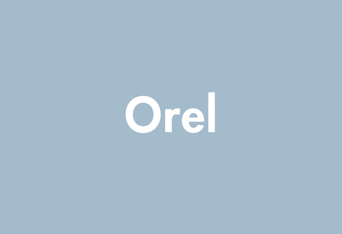 Orel meaning
