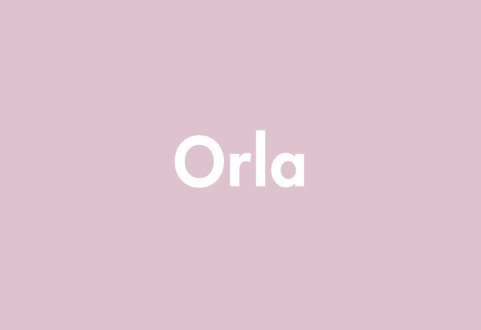 Orla meaning