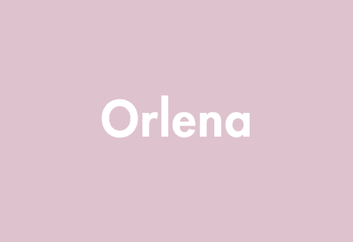 Orlena meaning