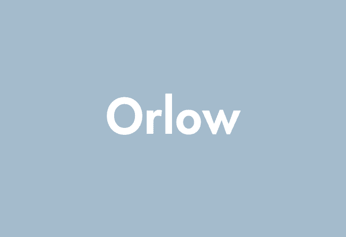 Orlow meaning