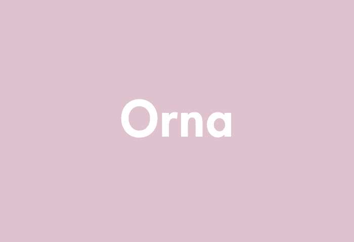 Orna meaning